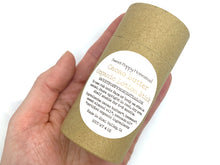Load image into Gallery viewer, Zero waste organic beeswax lotion stick