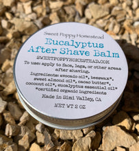 Load image into Gallery viewer, Eucalyptus After Shave Balm