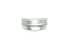 Load image into Gallery viewer, Lemongrass lotion bar tin side view