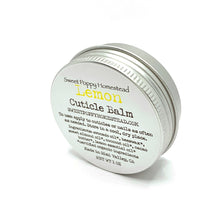 Load image into Gallery viewer, Lemon Cuticle Balm