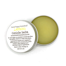 Load image into Gallery viewer, Lemon Cuticle Balm