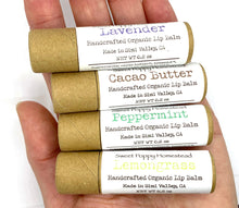 Load image into Gallery viewer, Organic Zero Waste Lip Balm Gift Set