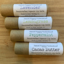 Load image into Gallery viewer, Organic Zero Waste Lip Balm Gift Set