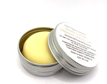Load image into Gallery viewer, Zero Waste Organic Unscented Cacao Butter Solid Lotion Bar