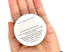 Load image into Gallery viewer, Zero Waste Organic Unscented Cacao Butter Solid Lotion Bar