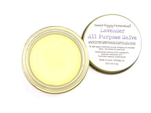 Load image into Gallery viewer, Organic Lavender All Purpose Salve
