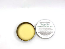 Load image into Gallery viewer, Organic Bug Off Lotion Bar
