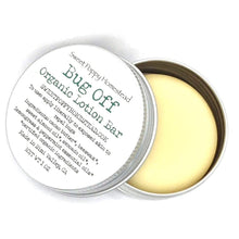 Load image into Gallery viewer, Organic Bug Off Lotion Bar
