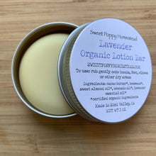 Load image into Gallery viewer, Organic Lotion Bar Gift Set
