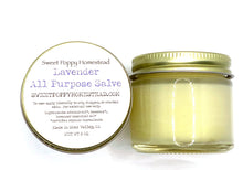Load image into Gallery viewer, Organic Lavender All Purpose Salve
