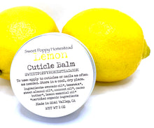 Load image into Gallery viewer, Lemon Cuticle Balm
