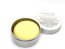 Load image into Gallery viewer, Zero Waste Organic Unscented Cacao Butter Solid Lotion Bar
